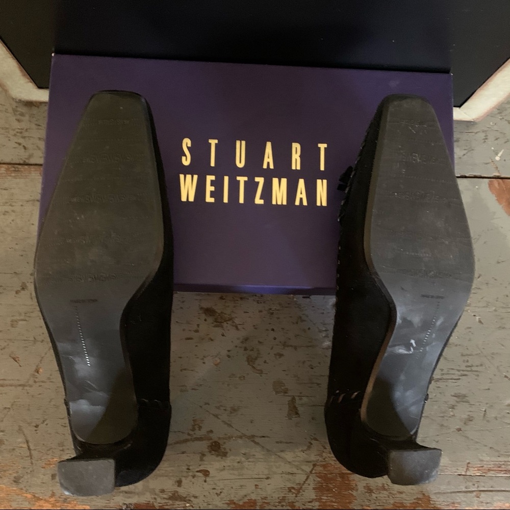 Black Stuart Weitzman Heels - Picture 3 of 3